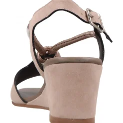 Sandales*Plumers Sasha Ante Taupe